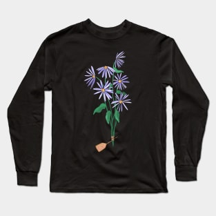 Asters Long Sleeve T-Shirt